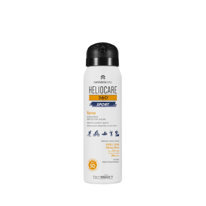 Heliocare 360º Sport Spray Protetor Solar SPF 50 100ml