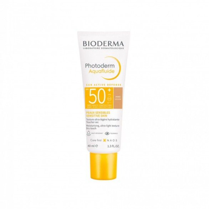 Bioderma Photoderm Aquafluide SPF50+ Dourado 40ml