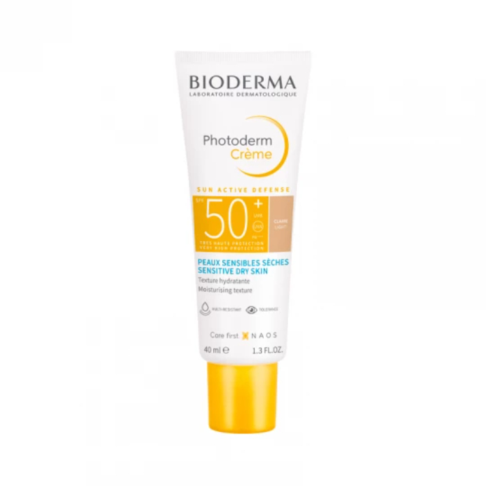 Bioderma Photoderm Creme SPF50+ Claro 40ml