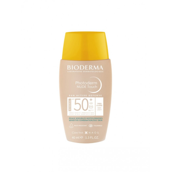 Bioderma Photoderm Nude Touch Muito Claro SPF50+ 40ml