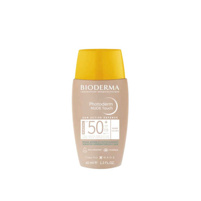 Bioderma Photoderm Nude Touch Dourado SPF50+ 40ml