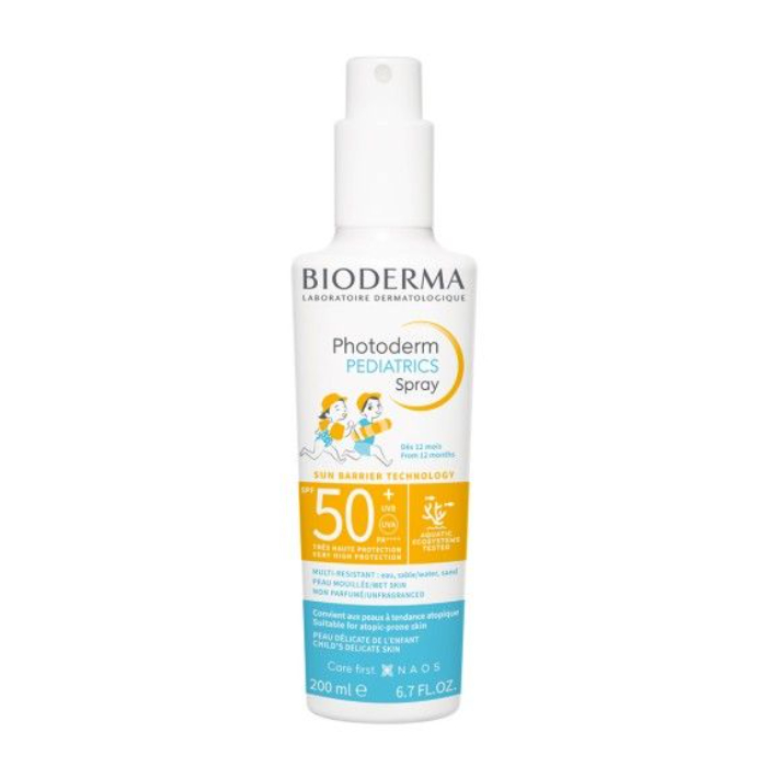 Bioderma Photoderm Pediatrics Spray SPF50+ 200ml