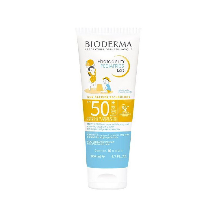 Bioderma Photoderm Pediatrics Leite SPF50+ 200ml