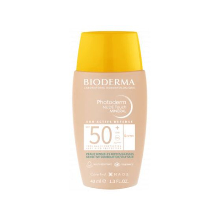 Bioderma Photoderm Nude Touch Bronze SPF50+ 40ml