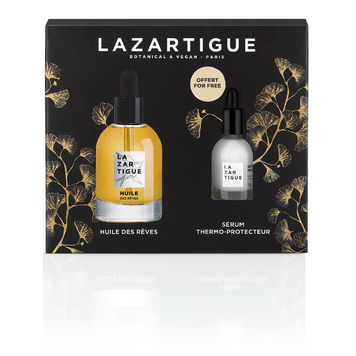 Lazartigue Coffret Óleo Seco Nutritivo + Oferta Sérum Termo Protetor