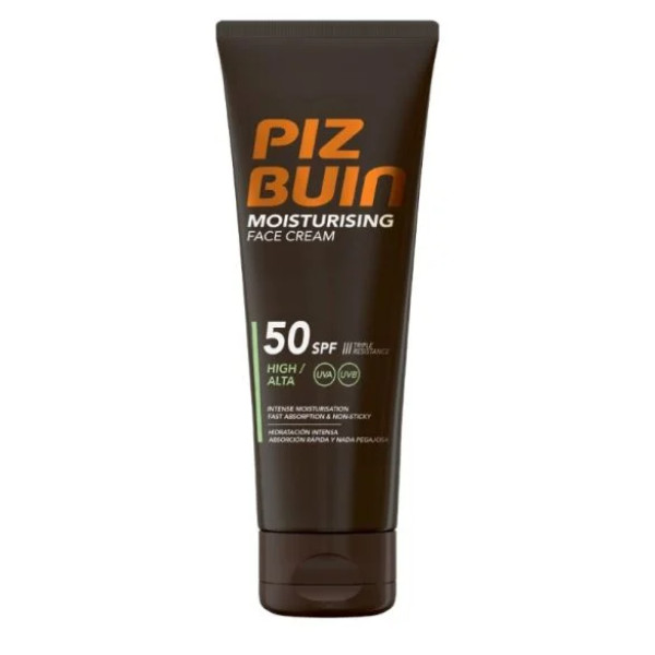 Piz Buin Moisture Creme Facial SPF50