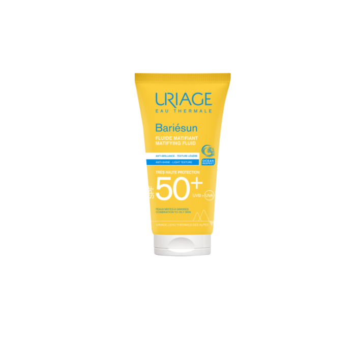 Uriage Bariésun Fluido Matificante SPF50+ 50ml