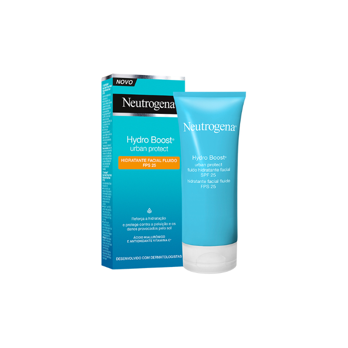 NEUTROGENA Hydro Boost Urban Protect Hidratante Facial Fluido FPS 25