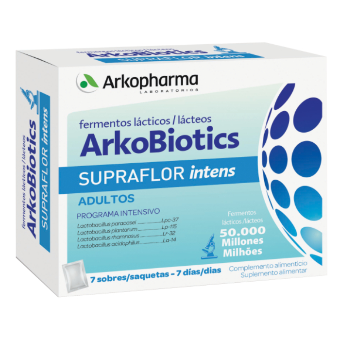 Arkopharma Arkobiotics Supraflor Intens 7 Saquetas