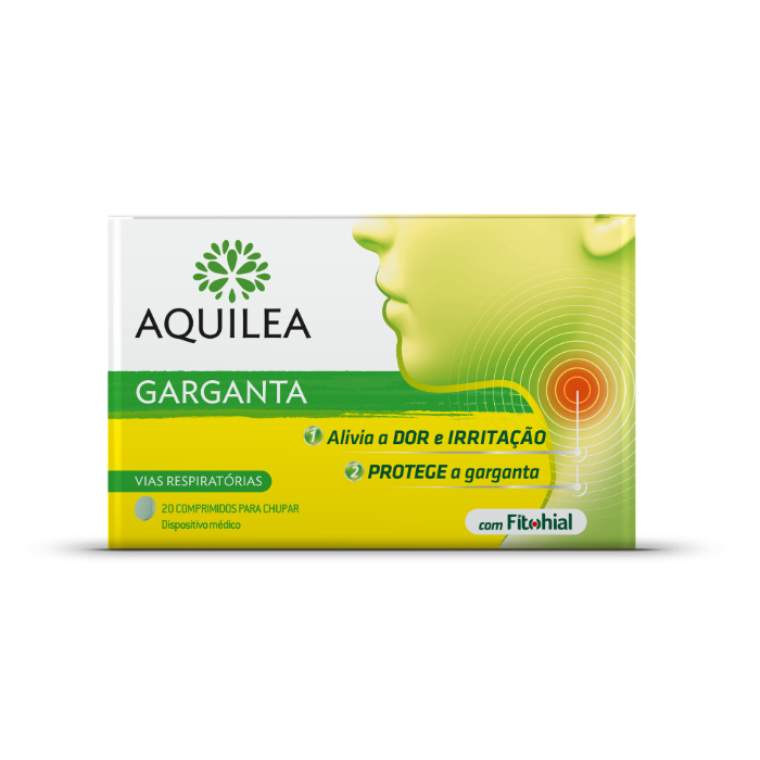 Aquilea Garganta Comp Chup x 20