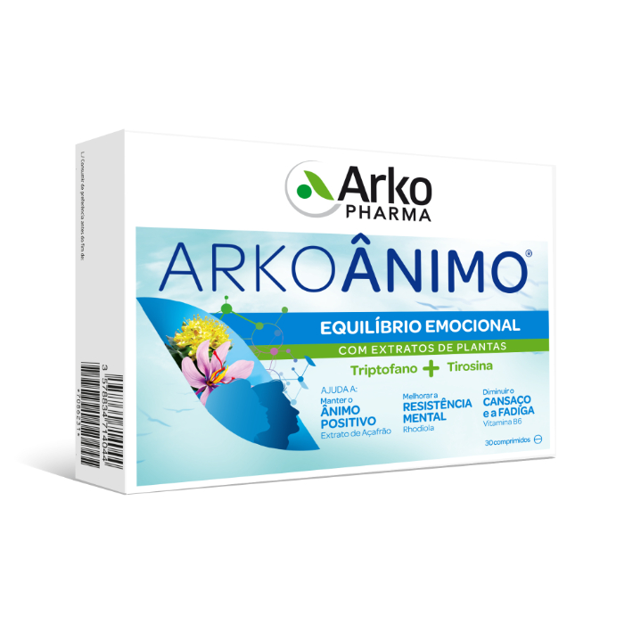 Arkopharma Arkoânimo 30 comprimidos