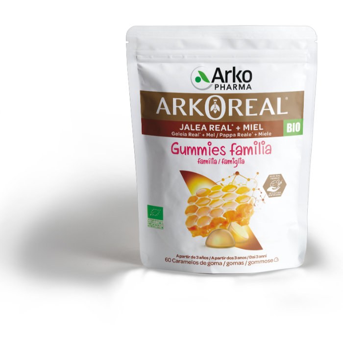 Arkoreal Gomas Família 60 gomas