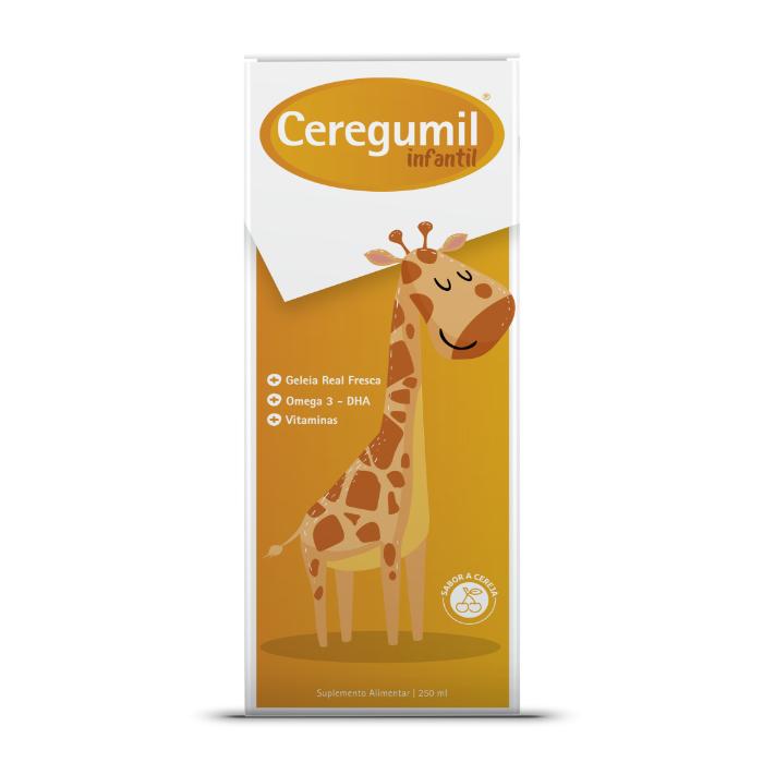 Ceregumil Infantil Sol 250ml