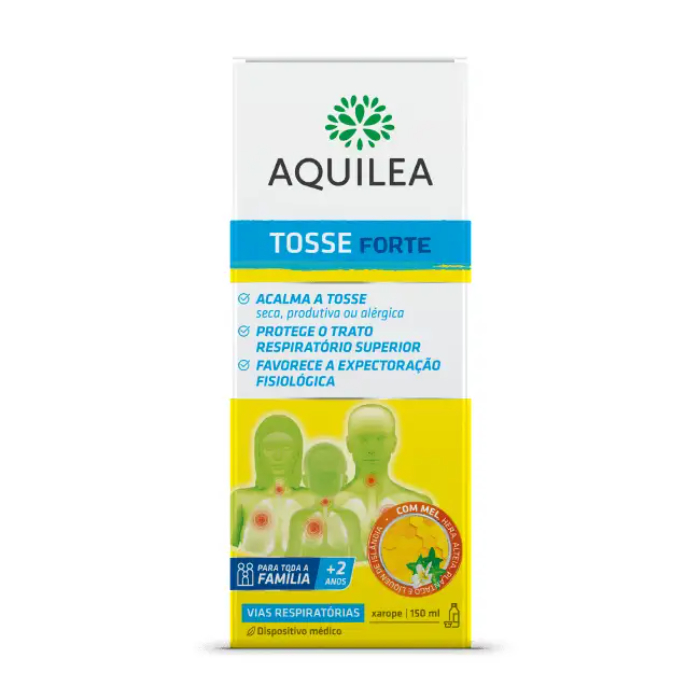 Aquilea Tosse Forte Xar 150ml – DISPENSA EXCLUSIVA CONCELHO GONDOMAR