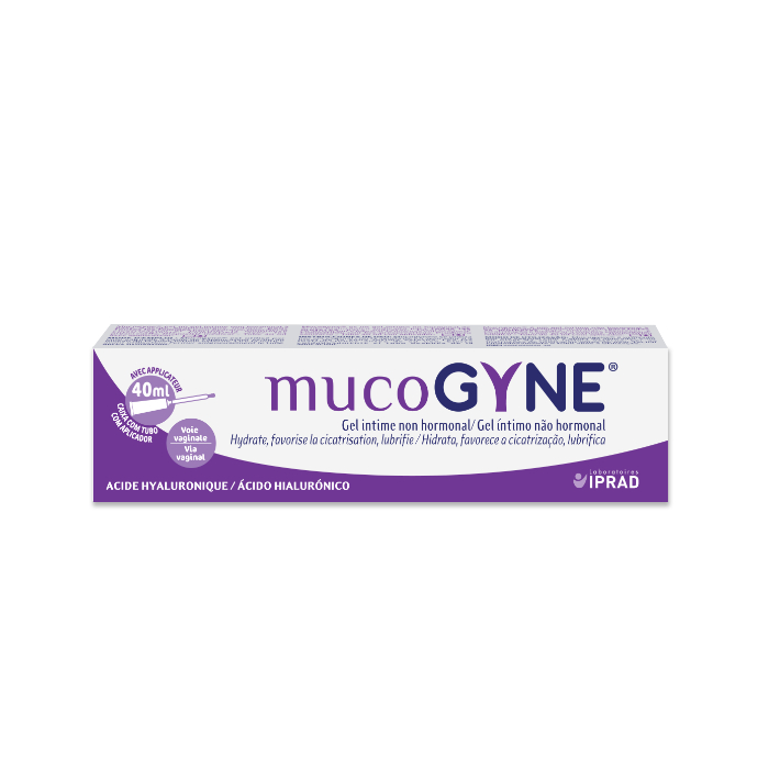 Mucogyne Gel Íntimo com Aplicador 40ml