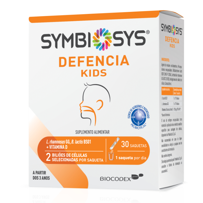 Symbiosys Defencia Kids 30 Saquetas