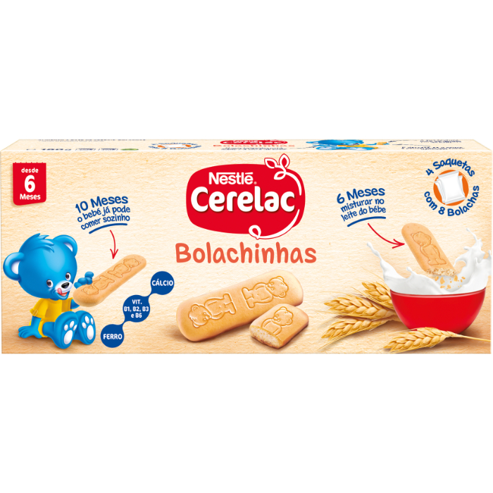 NESTLÉ Bolachinhas 6M+ 180g