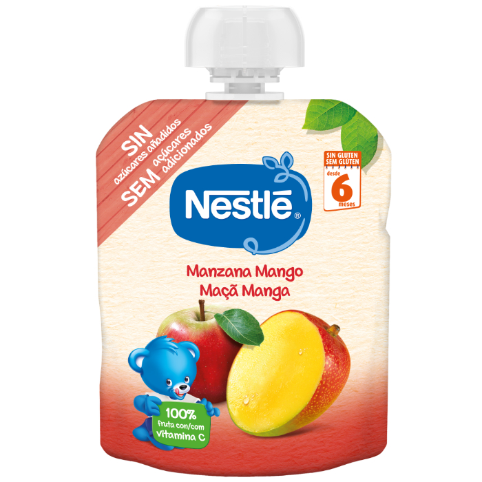 NESTLÉ Maçã Manga 6M+ 90g