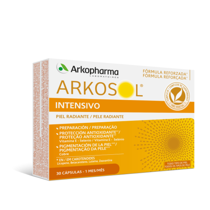 Arkosol Intensivo 30 Cápsulas