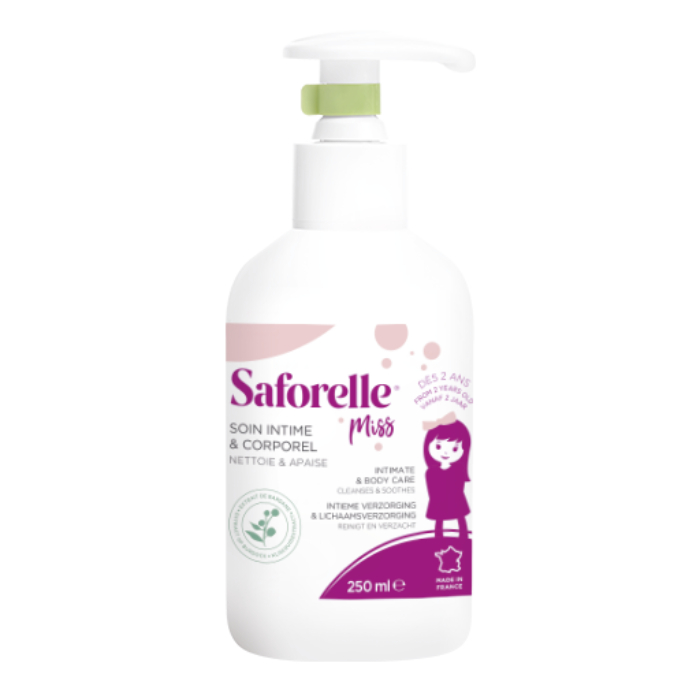 Saforelle Miss Solução Lavagem Higiene Íntima 250ml