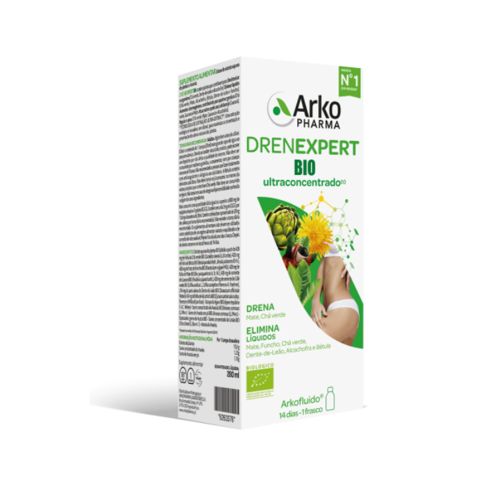 Arkofluido Drenexpert BIO Ananás 280ml