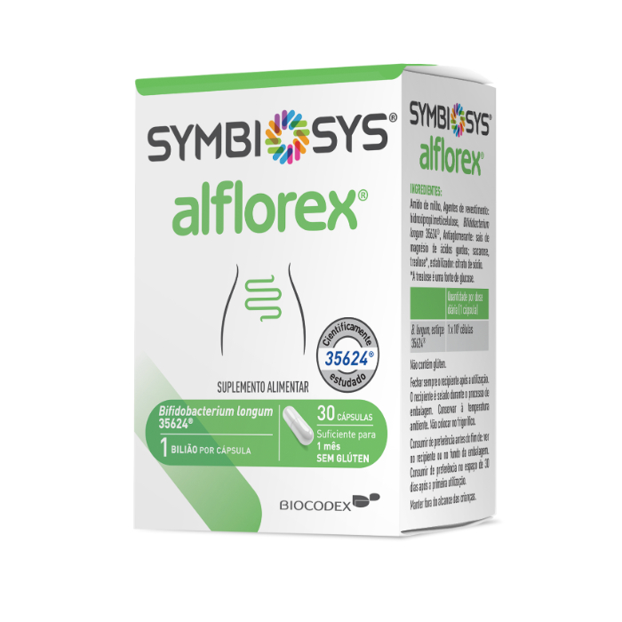 Alflorex Symbiosys 30 Cápsulas