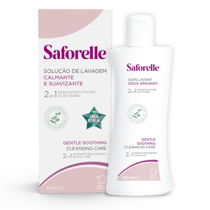 Saforelle Solução de Lavagem 250ml