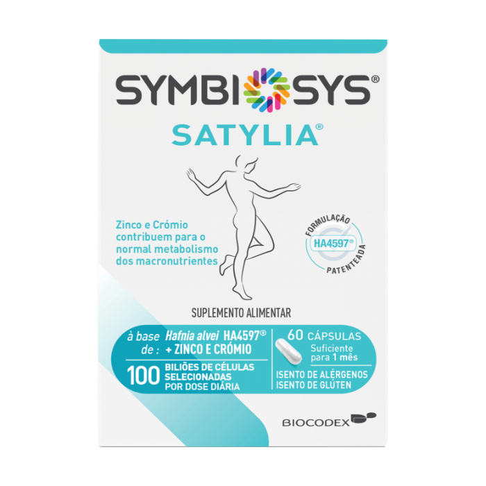 Symbiosys Satylia 60 Cápsulas