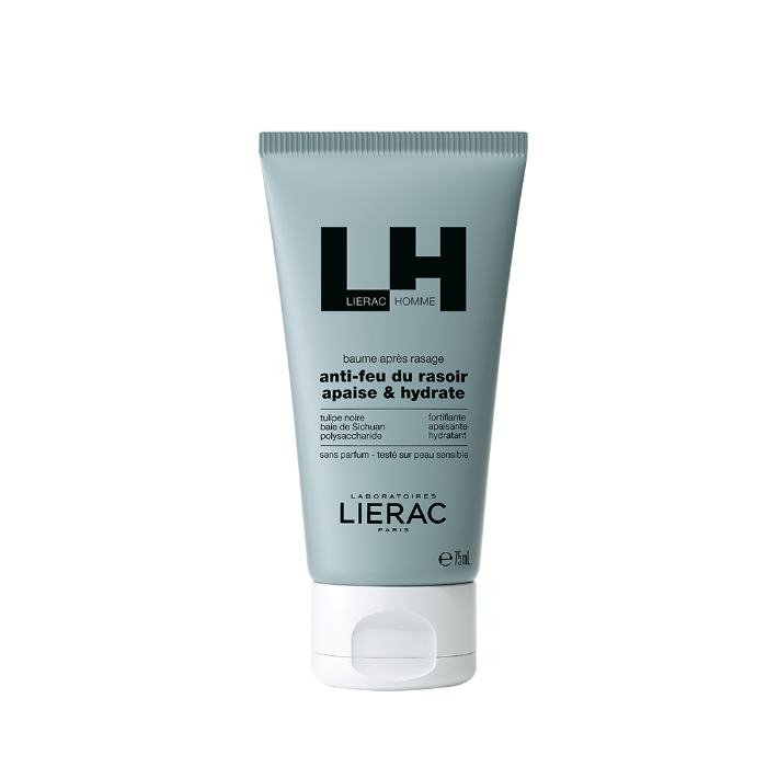 LIERAC HOMME Bálsamo Pós-Barbear 75ml