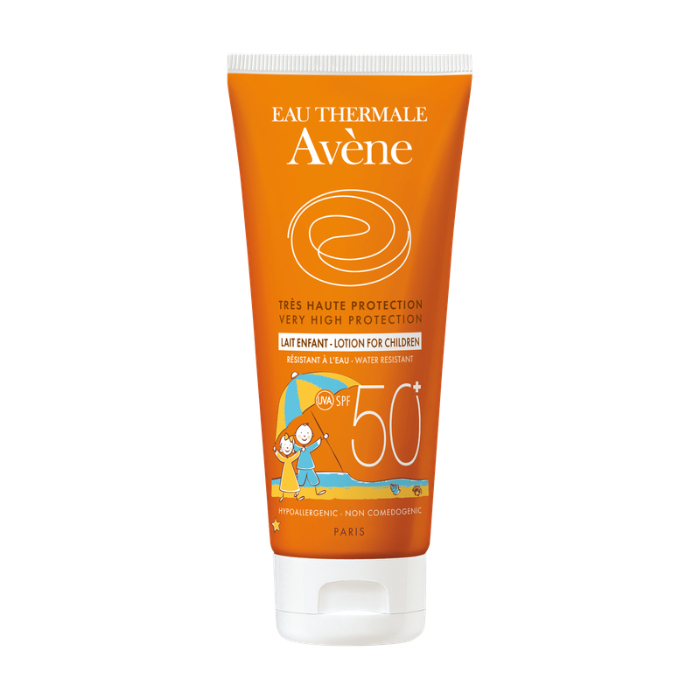 Avène Solar Criança Spf50+ Leite 100ml