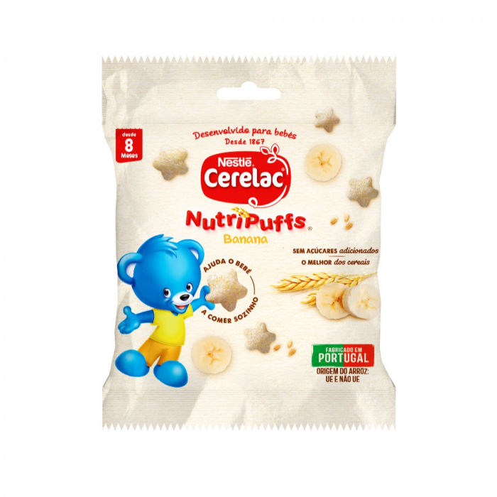 CERELAC Nutripuff Snack Banana 8M+ 7g