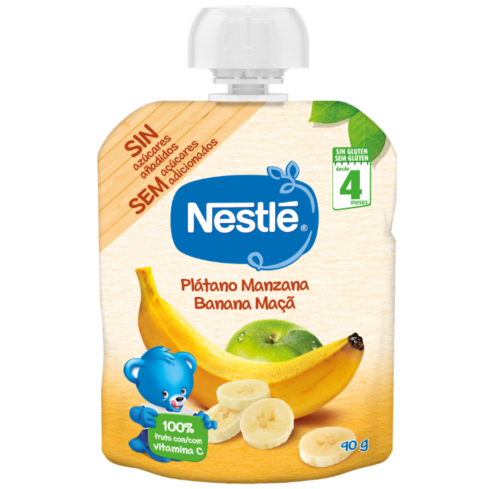 NESTLÉ Banana Maçã 90g