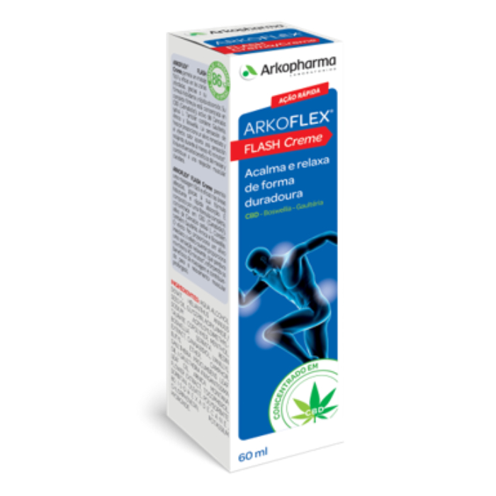 ARKOFLEX FLASH Creme Massagem 60ml