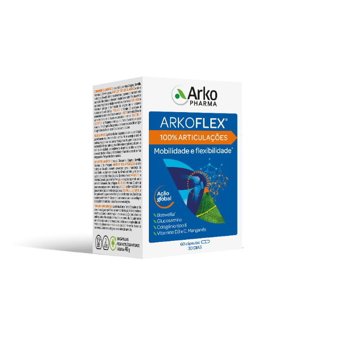 Arkoflex 100% Articulações x60 Cápsulas