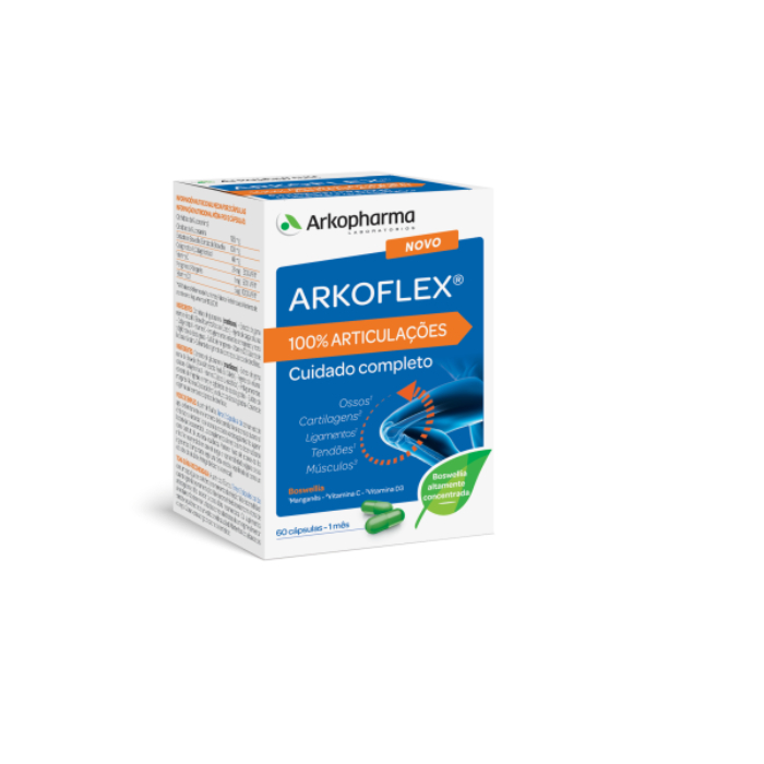 ARKOFLEX 100% ARTICULAÇÕES 60 Cápsulas