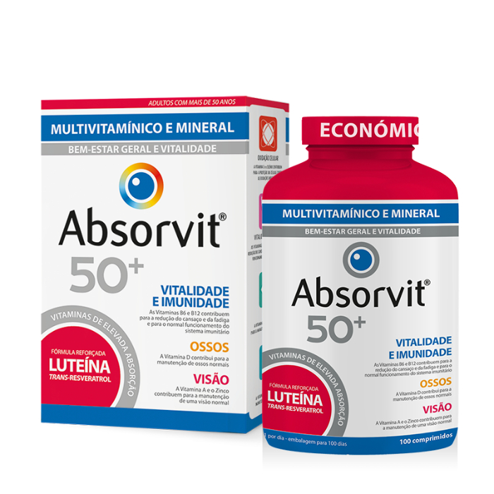 Absorvit 50+ x 100 Comprimidos