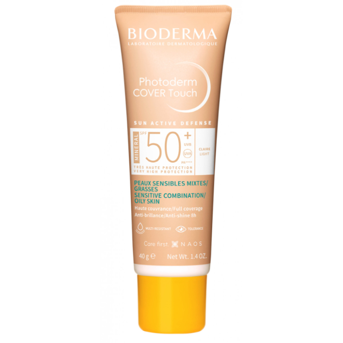 Bioderma Photoderm Cover Touch Claro SPF50+ 40ml