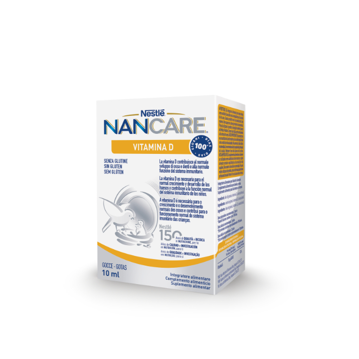 NANCARE Vit D Gotas 10ml