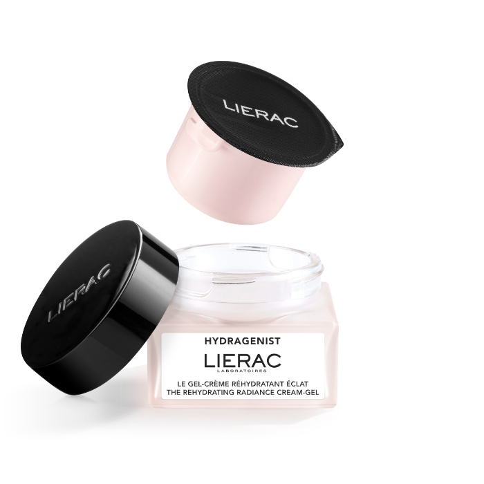 LIERAC HYDRAGENIST Gel-Creme Reidratante Iluminador 50ml – RECARGA