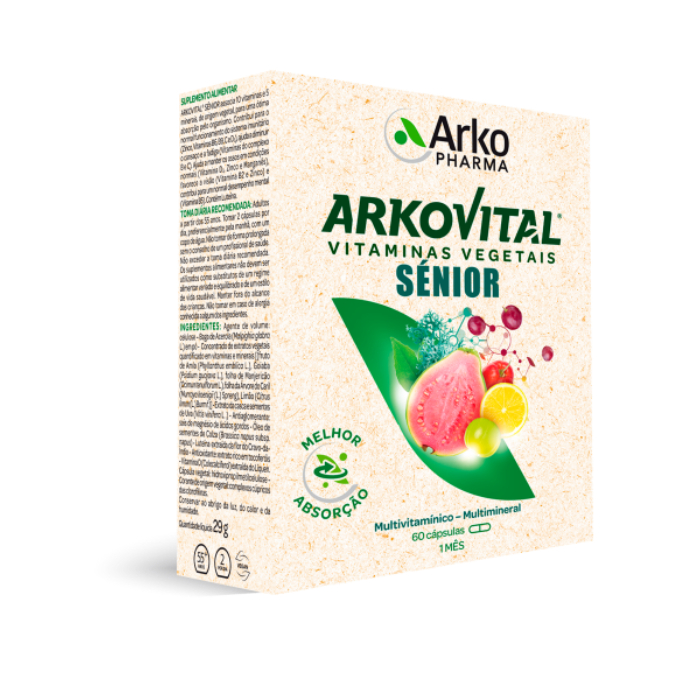 ARKOVITAL SÉNIOR – 60 Cápsulas