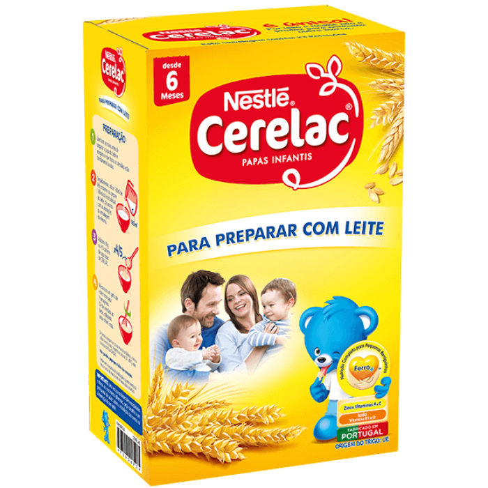 CERELAC Farinha N/Lactea 6M+ 600g