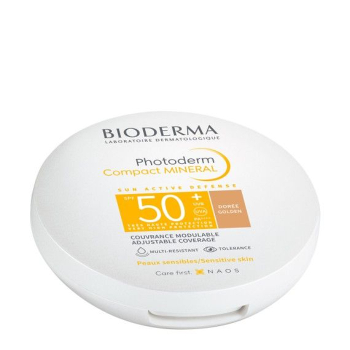 Bioderma Photoderm Compacto Dourado SPF50+