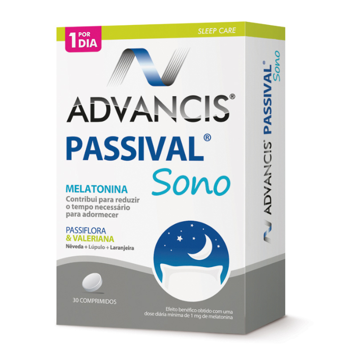 Advancis Passival Sono x 60 Comprimidos