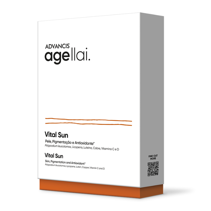 Advancis Agellai Vital Sun x 30 Cápsulas