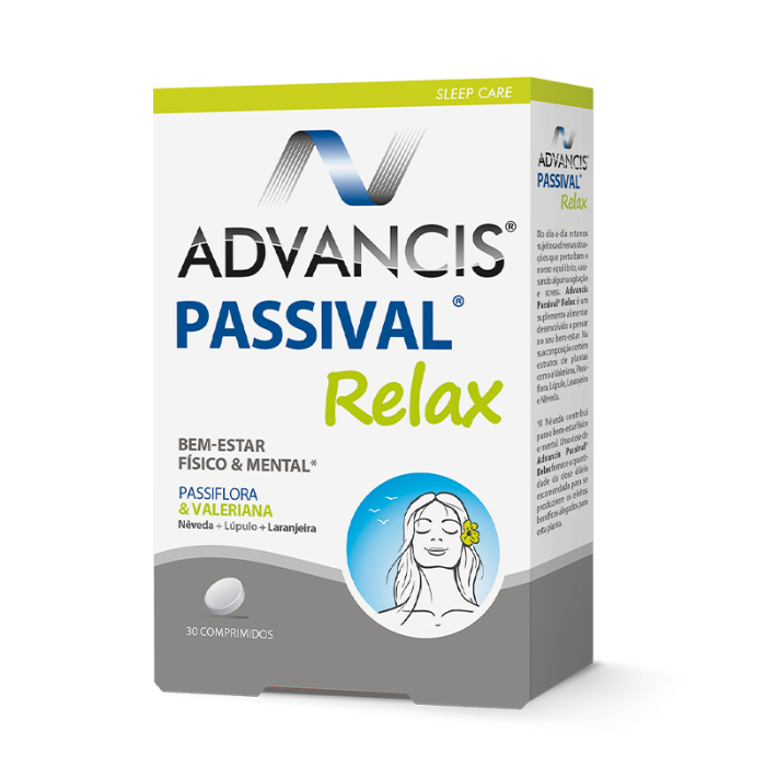 Advancis Passival Relax x 60 Comprimidos