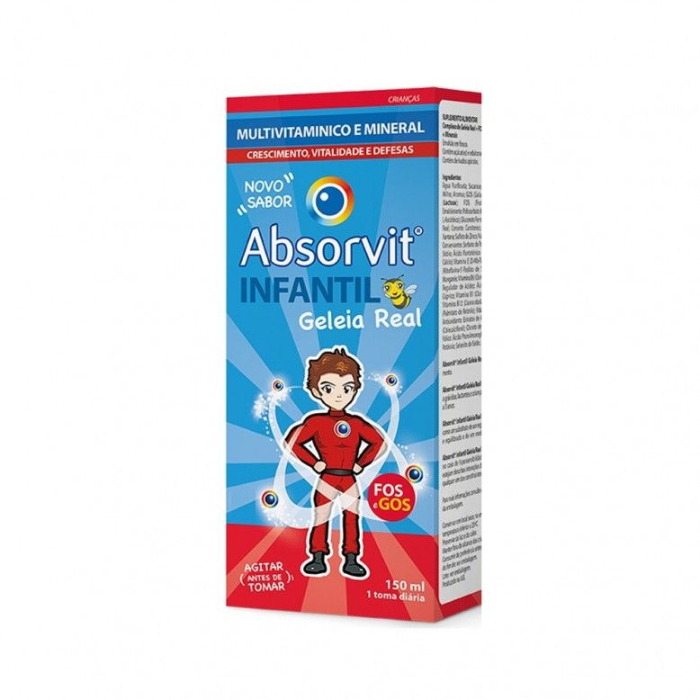 Absorvit Infantil Geleia Real Xarope 150ml