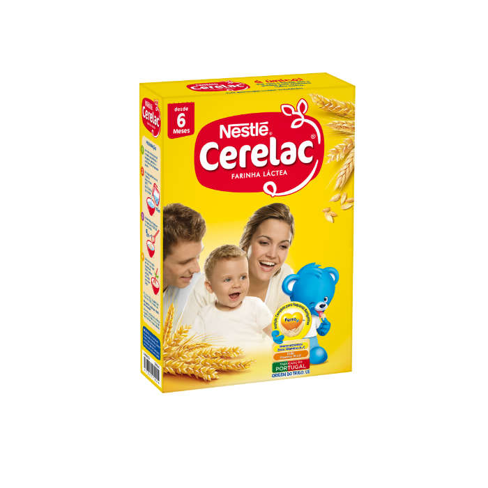 CERELAC Farinha Láctea 6M+ 500g