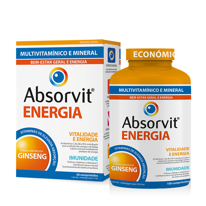 Absorvit Energia x 100 Comprimidos