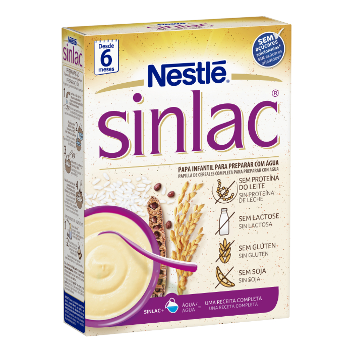 NESTLÉ SINLAC Farinha 4M+ 250g