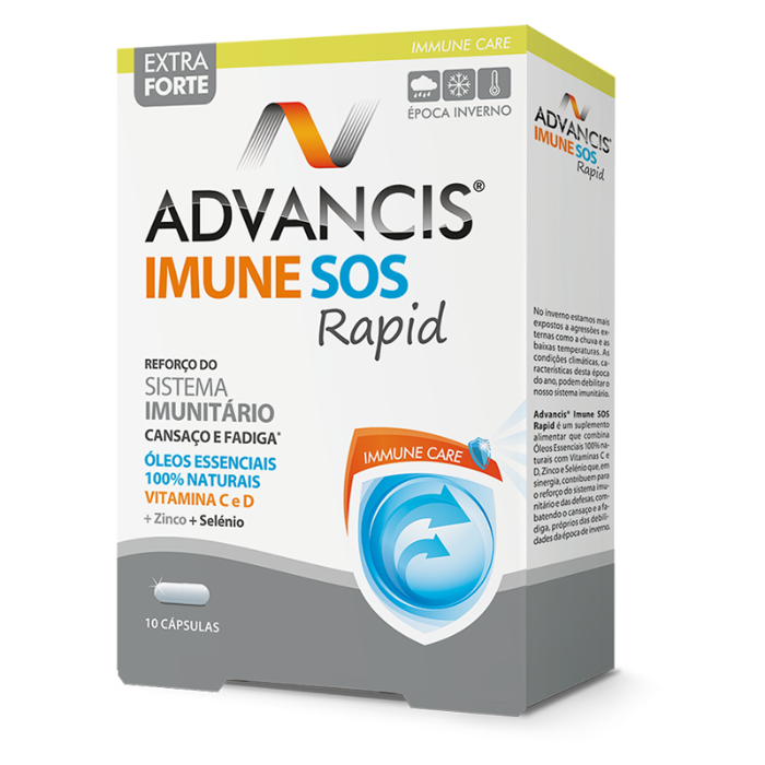 Advancis Imune SOS Rapid x 10 Comprimidos